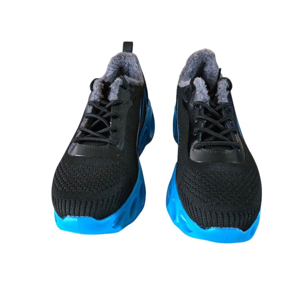 Unbranded Women's Sneakers Size 7 1/2 Blue & Black